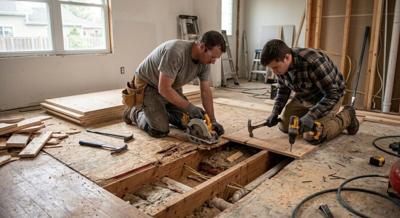 Subfloor Repair Service