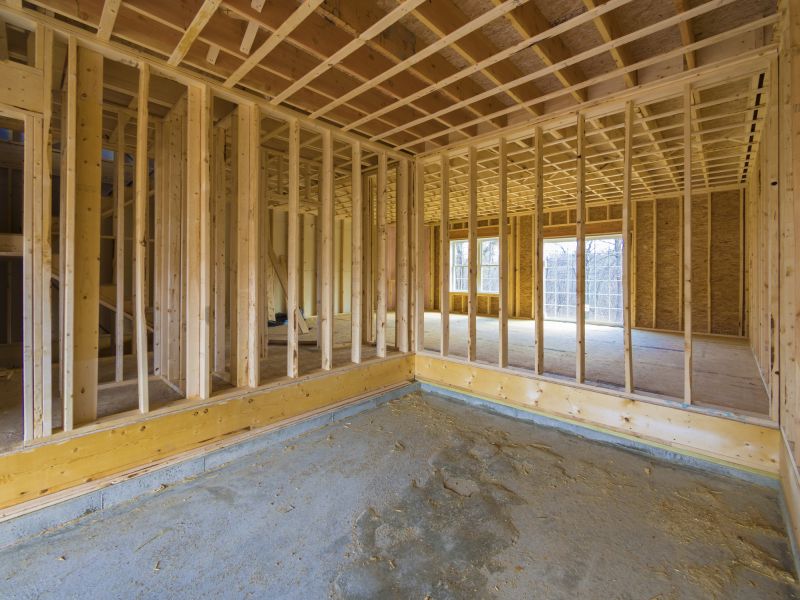 Building Framing in Kansas City, KS