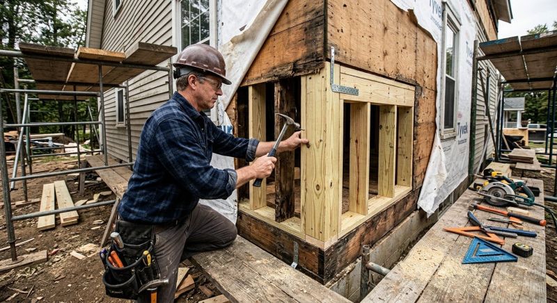 Framing Repair in Kansas City, KS