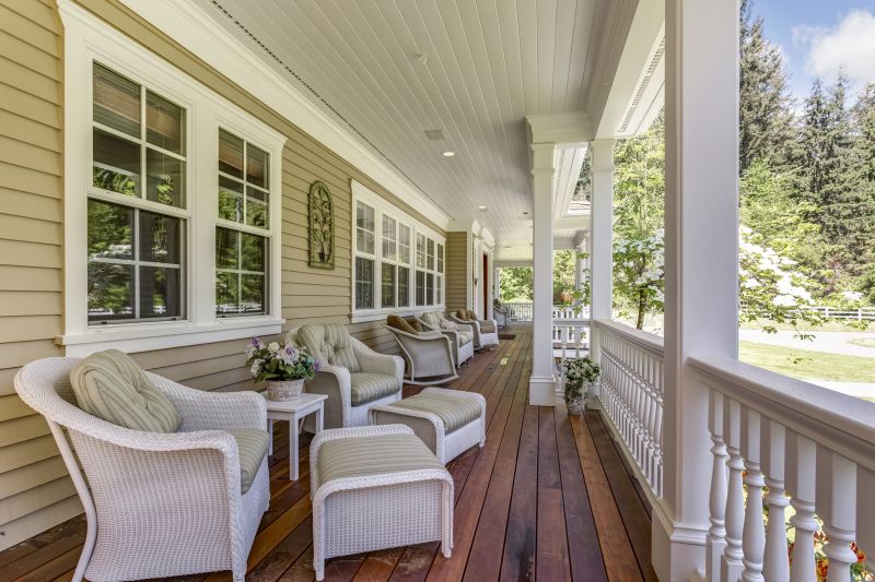 Wood Porch Construction in Stamford, CT